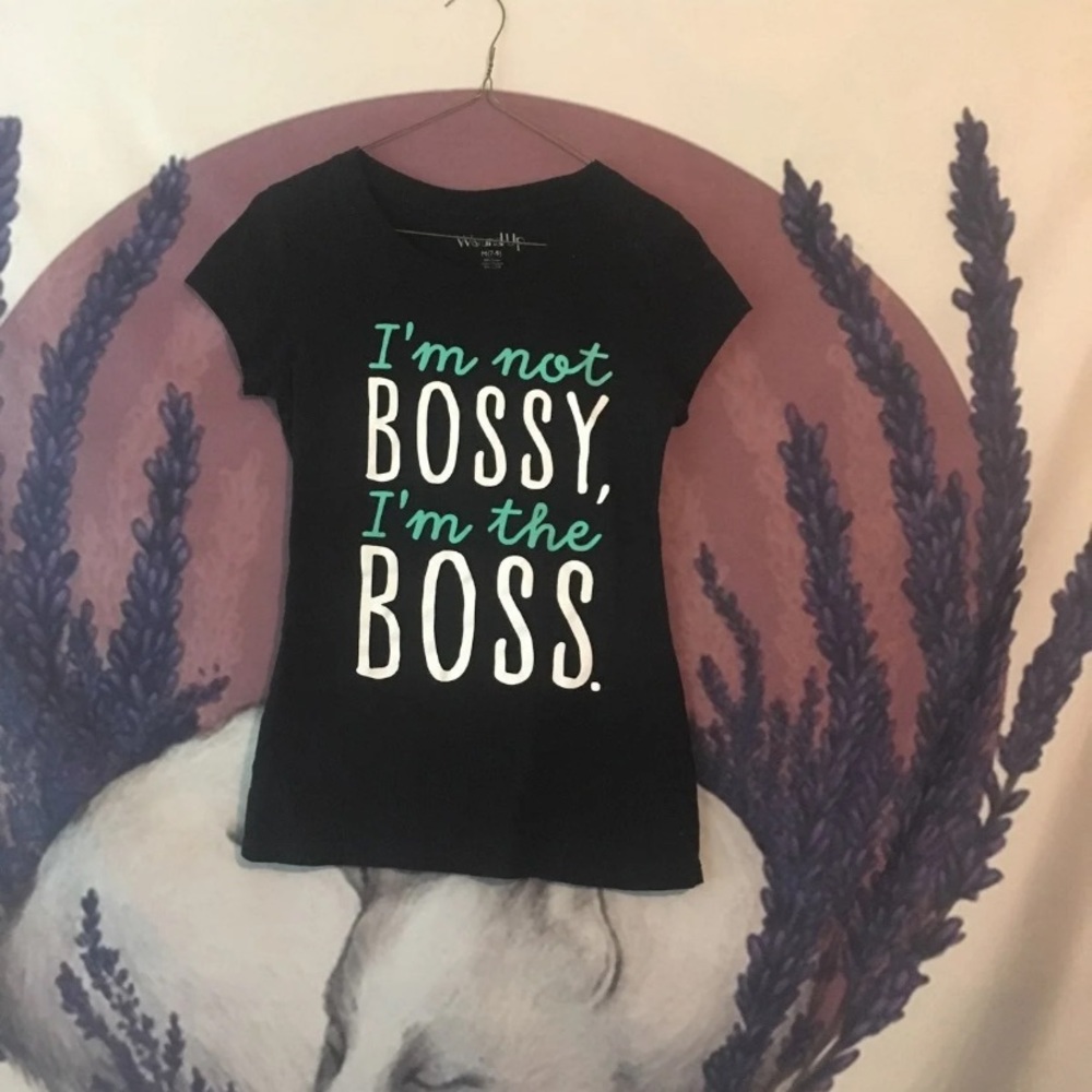 Black t-shirt